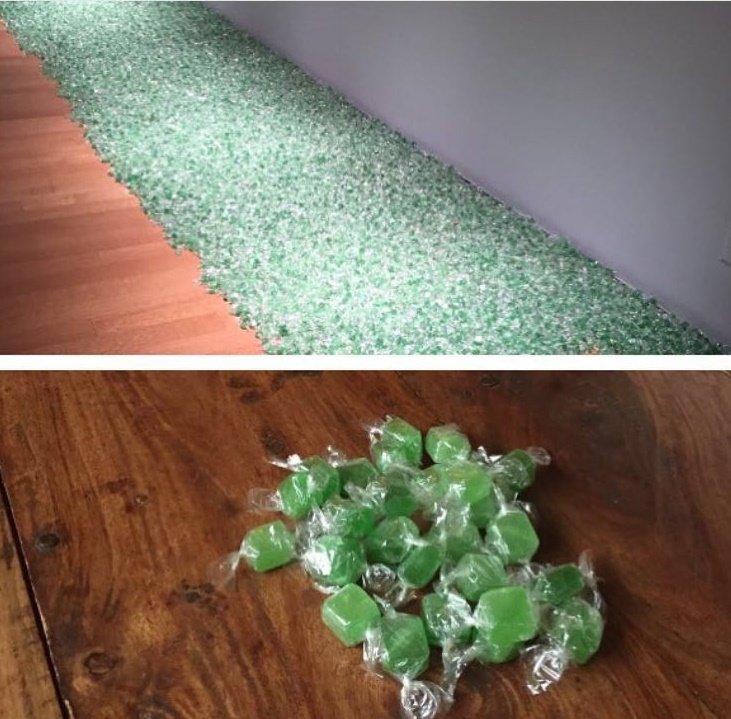 菲利克斯·岡薩雷斯-托雷斯《無(wú)題，洛杉磯》 估價(jià)：500萬(wàn)-700萬(wàn)美元 成交價(jià)：766.9萬(wàn)美元